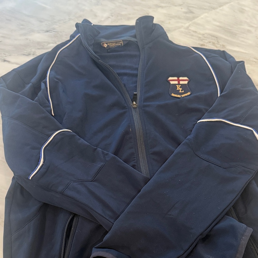 Navy Blue Men's Jacket